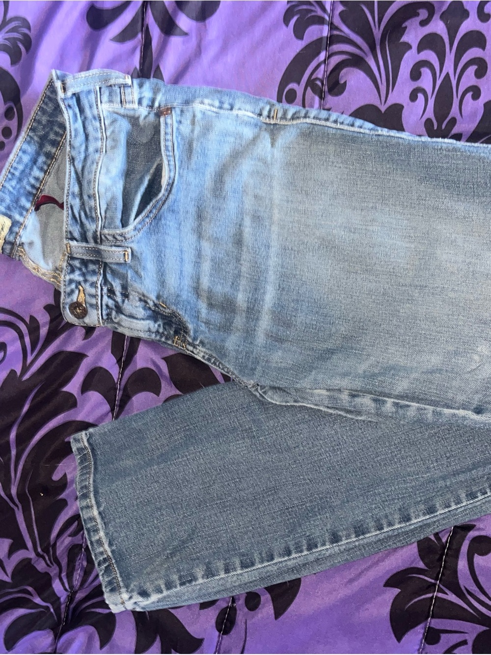 Women’s Light Blue Denim Jeans - Classic Straight Fit